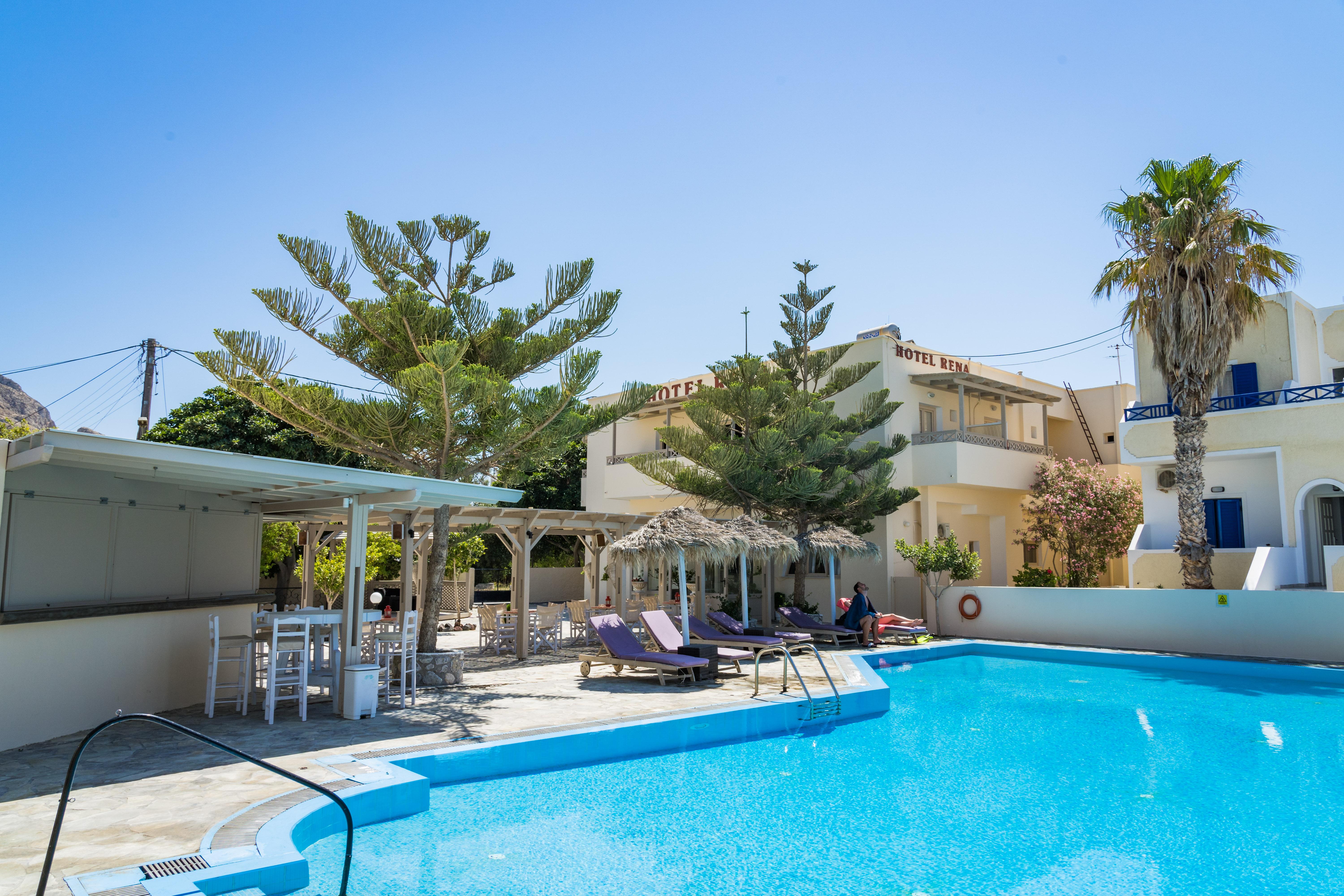 Hotel Rena Περίσσα Εξωτερικό φωτογραφία