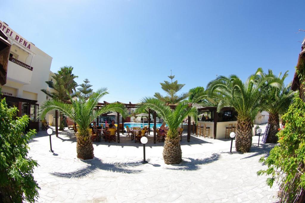 Hotel Rena Περίσσα Δωμάτιο φωτογραφία