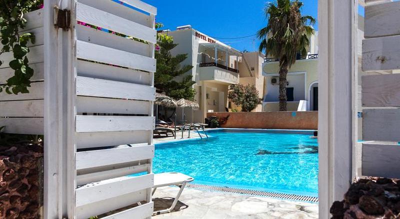 Hotel Rena Περίσσα Εξωτερικό φωτογραφία